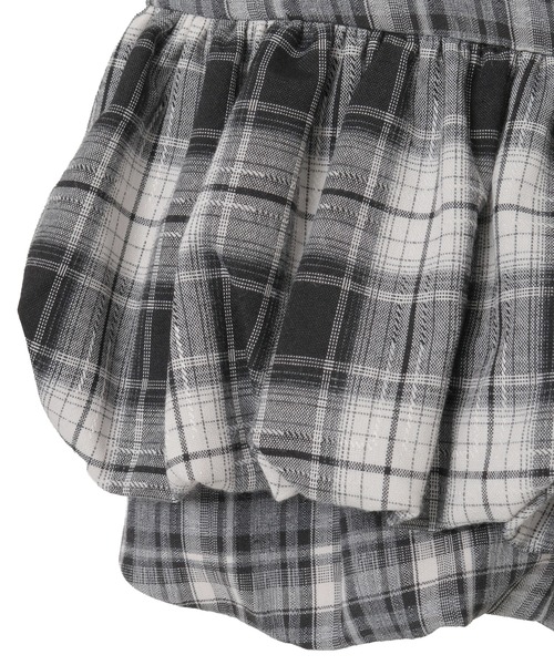 Candy Stripper（キャンディストリッパー）の「BALLOON WRAP SKIRT ベルト（スカート・レディース・グレー/レッド・FREE）」の22枚目の写真