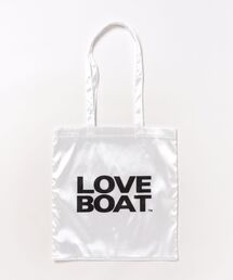 LOVE BOAT（ラブ・ボート）の「LOVEBOAT サテントート（トートバッグ・メンズ）」