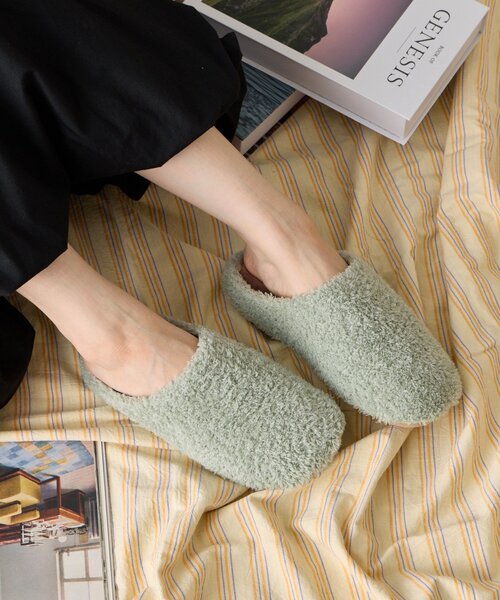 BIRTHDAY BAR（バースデイバー）の「あったかルームシューズ（ルームシューズ/スリッパ・レディース・ブルー/ピンク・0）」の2枚目の写真