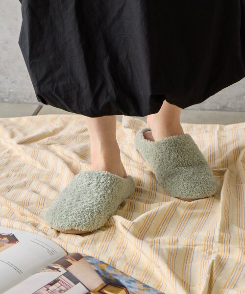 BIRTHDAY BAR（バースデイバー）の「あったかルームシューズ（ルームシューズ/スリッパ・レディース・ブルー/ピンク・0）」の3枚目の写真