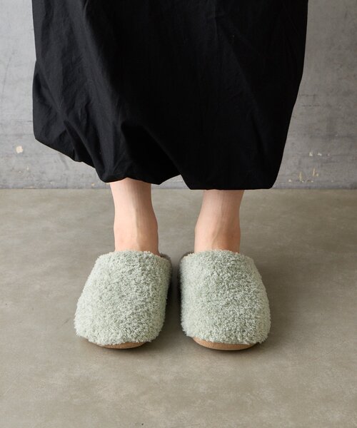 BIRTHDAY BAR（バースデイバー）の「あったかルームシューズ（ルームシューズ/スリッパ・レディース・ブルー/ピンク・0）」の4枚目の写真