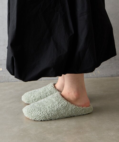 BIRTHDAY BAR（バースデイバー）の「あったかルームシューズ（ルームシューズ/スリッパ・レディース・ブルー/ピンク・0）」の5枚目の写真