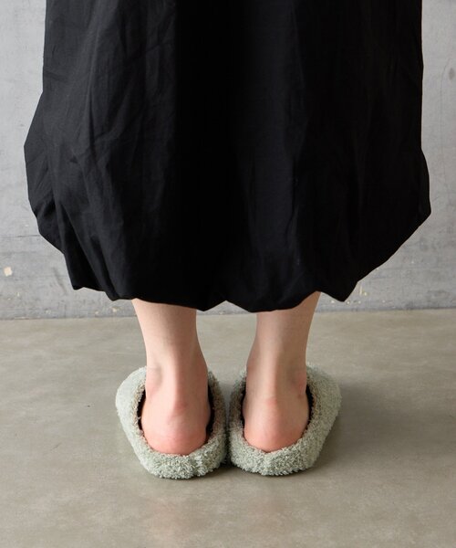 BIRTHDAY BAR（バースデイバー）の「あったかルームシューズ（ルームシューズ/スリッパ・レディース・ブルー/ピンク・0）」の6枚目の写真