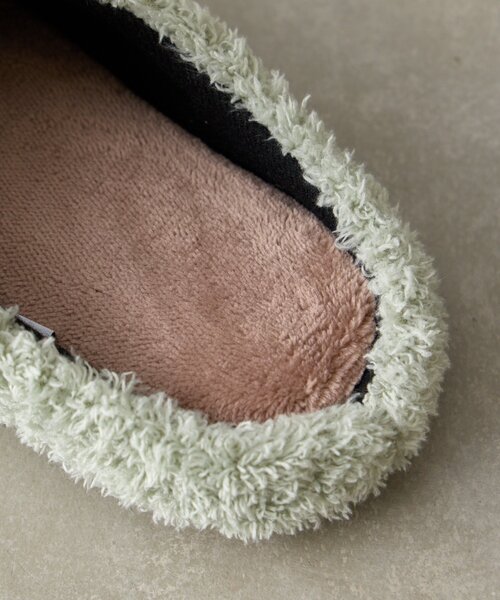 BIRTHDAY BAR（バースデイバー）の「あったかルームシューズ（ルームシューズ/スリッパ・レディース・ブルー/ピンク・0）」の12枚目の写真