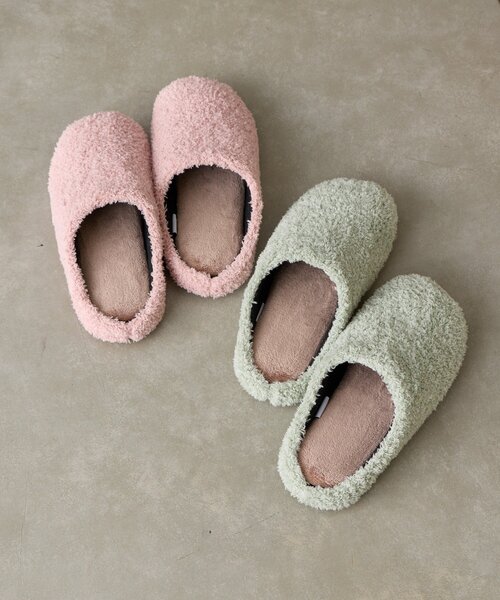 BIRTHDAY BAR（バースデイバー）の「あったかルームシューズ（ルームシューズ/スリッパ・レディース・ブルー/ピンク・0）」の13枚目の写真