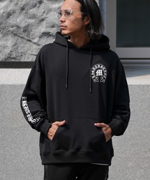 【SIDEWAY STANCE】ロゴ プリント スウェット パーカー