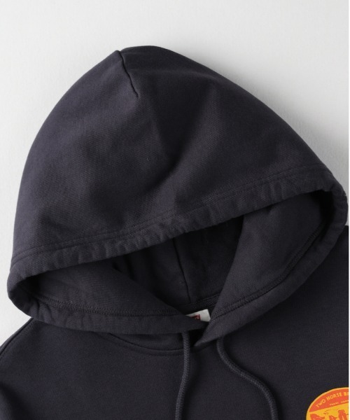 Levi's（リーバイス）の「【Levi's】プリントスウェットパーカー (フーディ/バックプリント/ヴィンテージ/フロントロゴ/丈夫/デイリー)（パーカー・メンズ・ブラック・S/M/L）」の6枚目の写真