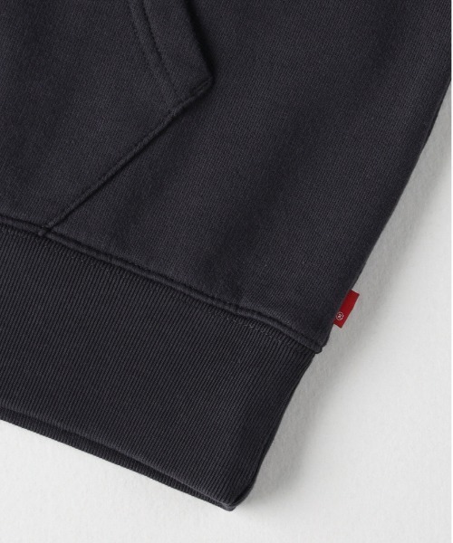 Levi's（リーバイス）の「【Levi's】プリントスウェットパーカー (フーディ/バックプリント/ヴィンテージ/フロントロゴ/丈夫/デイリー)（パーカー・メンズ・ブラック・S/M/L）」の8枚目の写真