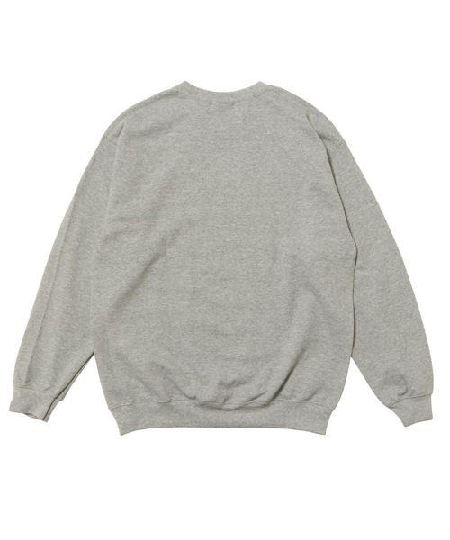cotton pan(コットンパン)の「CT-015 CPFW25_005(スウェット・メンズ・グレー・XX-LARGE/X-LARGE/MEDIUM/LARGE)」の2枚目の写真