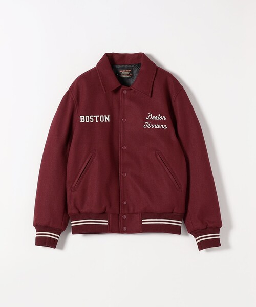 SKOOKUM: ワッペン 刺繍 ベースボール ブルゾン（その他アウター