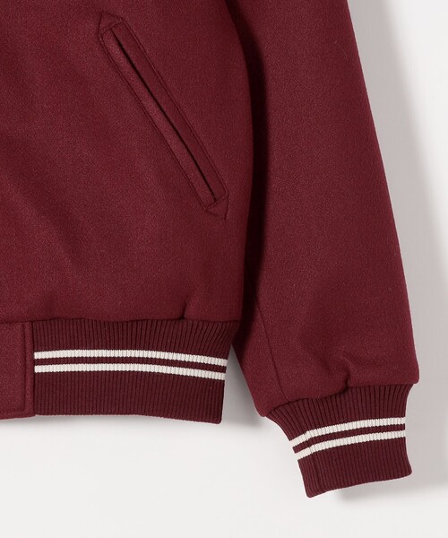 SKOOKUM（スクーカム）の「SKOOKUM: ワッペン 刺繍 ベースボール ブルゾン（その他アウター・レディース・ネイビー/ワイン・ONE SIZE）」の7枚目の写真