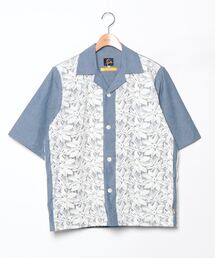 Needles（ニードルス）の「半袖シャツ【UNIONコラボ】（シャツ/ブラウス）」