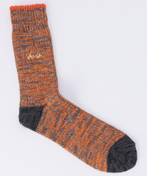 NANGA(ナンガ)のNANGA/ナンガ COLOR MERANGE CREW SOCKS カラーメランジ クルーソックス(ソックス/靴下)