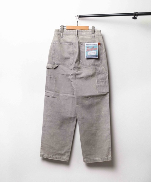 UNIVERSAL OVERALL(ユニバーサルオーバーオール)の「『UNIVERSAL OVERALL』DOBLUE KNEE PAINTER(デニムパンツ・メンズ・ブラック/グレー・LARGE/MEDIUM/X-LARGE)」の8枚目の写真