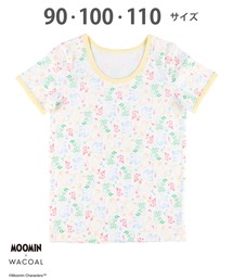 WACOAL KIDS（ワコールキッズ）の「ワコールキッズ　「ムーミンコラボ」　インナー　3分袖（インナーウェア/肌着・キッズ）」
