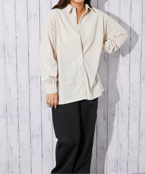 セール】《ゆるシルエット×季節感素材》レディース コーデュロイ