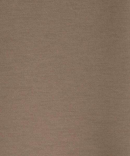 DRESKIP（ドレスキップ）の「【S-LL】大人のデイリースタイルに お袖タック フェイクパール付きトップス（Tシャツ/カットソー・レディース・アイボリー/レッド系1/ダークブラウン/チャコールグレー・02/01/04/03）」の21枚目の写真