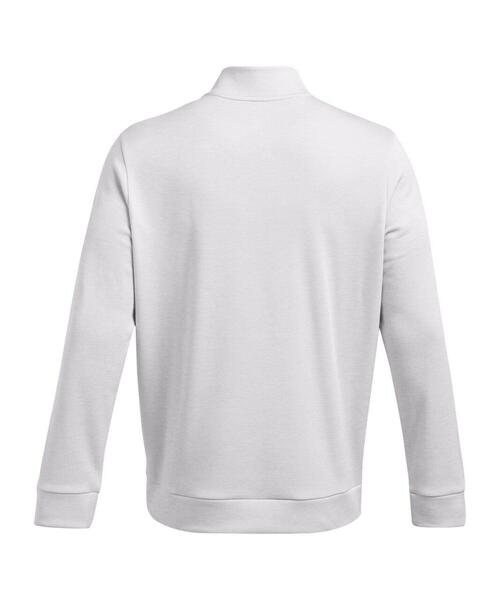 UNDER ARMOUR(アンダーアーマー)の「UAアーマーフリース ツイスト 1/4ジップ シャツ(トレーニング/メンズ)(スウェット・メンズ・グレー・M/XL/L/2XL/3XL/S)」の4枚目の写真