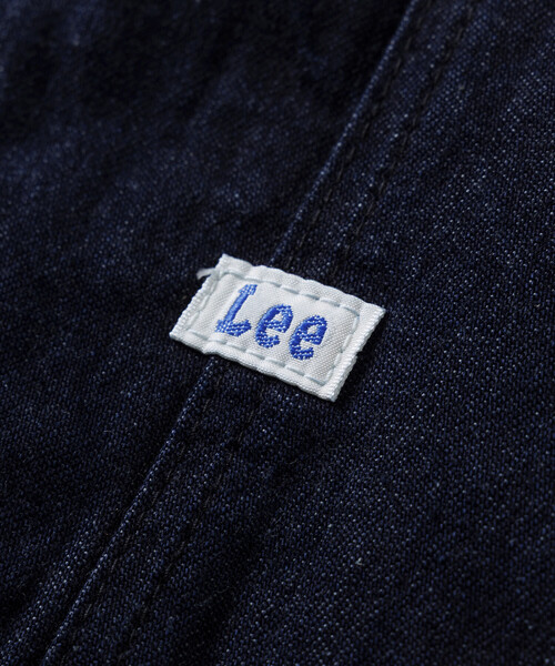 Lee（リー）の「Lee × FREAK'S STORE/リー 別注 LOCO JACKET/別注 ロコ デニムジャケット カバーオール（デニムジャケット・メンズ・その他/ダークネイビー・MEDIUM/LARGE）」の7枚目の写真
