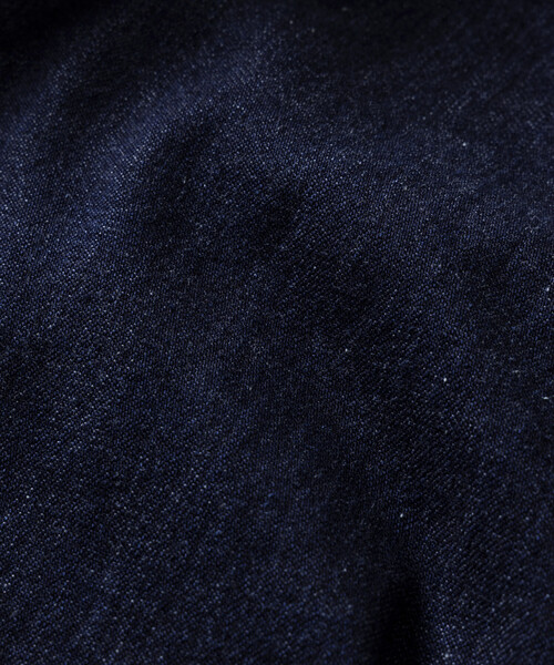 Lee（リー）の「Lee × FREAK'S STORE/リー 別注 LOCO JACKET/別注 ロコ デニムジャケット カバーオール（デニムジャケット・メンズ・その他/ダークネイビー・MEDIUM/LARGE）」の11枚目の写真