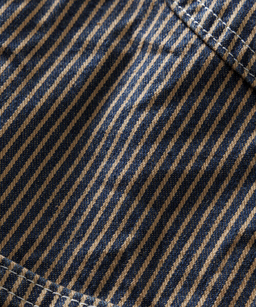 Lee（リー）の「Lee × FREAK'S STORE/リー 別注 LOCO JACKET/別注 ロコ デニムジャケット カバーオール（デニムジャケット・メンズ・その他/ダークネイビー・MEDIUM/LARGE）」の16枚目の写真