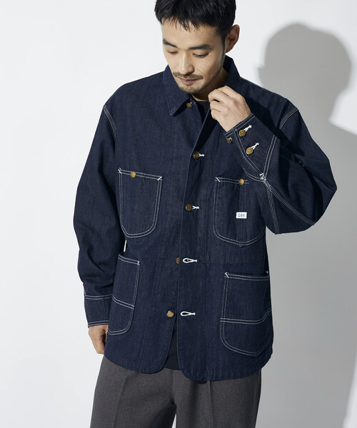 セール】Lee × FREAK'S STORE/リー 別注 LOCO JACKET/別注 ロコ デニム