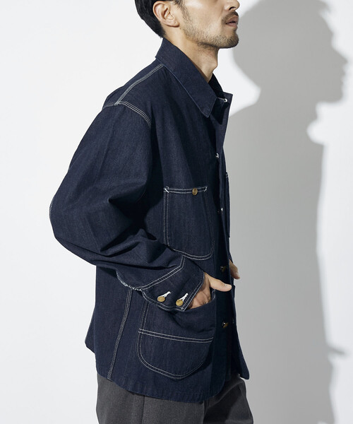 Lee × FREAK'S STORE/リー 別注 LOCO JACKET/別注 ロコ デニム