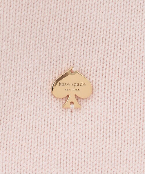 kate spade new york kids(ケイトスペードニューヨーク)の「フェイクファーティペットつきカーディガン(カーディガン/ボレロ・キッズ・グレー/ピンク・S(110-120cm)/M(130-140cm)/L(150-160cm)/90-100cm)」の6枚目の写真