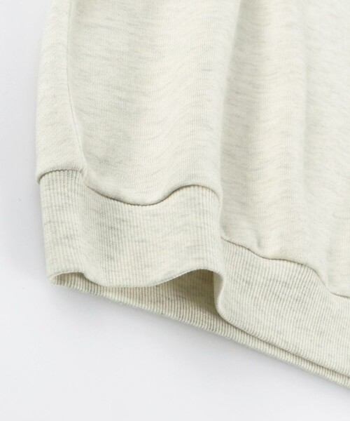 FILA（フィラ）の「【FILA/フィラ別注】ロゴトレーナー（スウェット・キッズ・サックスブルー/アイボリー・130/120/140/110/100/150）」の3枚目の写真