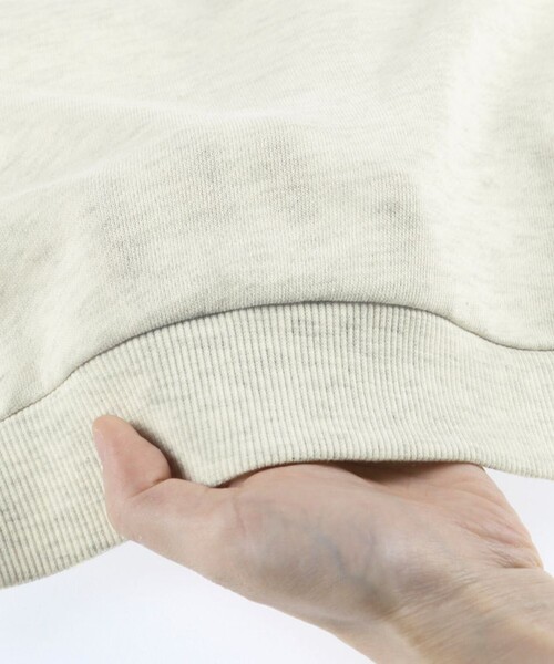 FILA（フィラ）の「【FILA/フィラ別注】ロゴトレーナー（スウェット・キッズ・サックスブルー/アイボリー・130/120/140/110/100/150）」の4枚目の写真