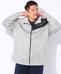 MIZUNO (ミズノ) 裏ブロックフリース スタンド フルジップ トラックジャケット