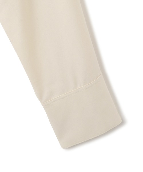 ADAM ET ROPE'（アダムエロペ）の「ダブルポケットウールシャツ（シャツ/ブラウス・レディース・ベージュ/オフホワイト・FREE）」の19枚目の写真