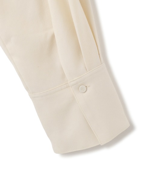 ADAM ET ROPE'（アダムエロペ）の「ダブルポケットウールシャツ（シャツ/ブラウス・レディース・ベージュ/オフホワイト・FREE）」の20枚目の写真