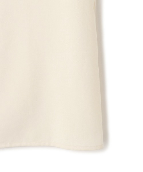 ADAM ET ROPE'（アダムエロペ）の「ダブルポケットウールシャツ（シャツ/ブラウス・レディース・ベージュ/オフホワイト・FREE）」の21枚目の写真