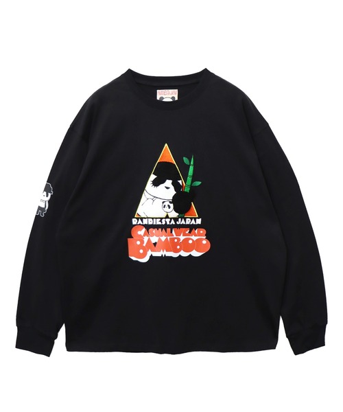 PANDIESTA（パンディエスタ）の「バンブーボーイズロンT(M2)（Tシャツ/カットソー・メンズ・ブラック/アイボリー・XXL/M/L/XL）」の7枚目の写真