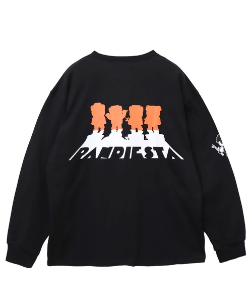PANDIESTA（パンディエスタ）の「バンブーボーイズロンT(M2)（Tシャツ/カットソー・メンズ・ブラック/アイボリー・XXL/M/L/XL）」の10枚目の写真