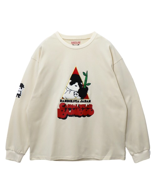 PANDIESTA（パンディエスタ）の「バンブーボーイズロンT(M2)（Tシャツ/カットソー・メンズ・ブラック/アイボリー・XXL/M/L/XL）」の11枚目の写真