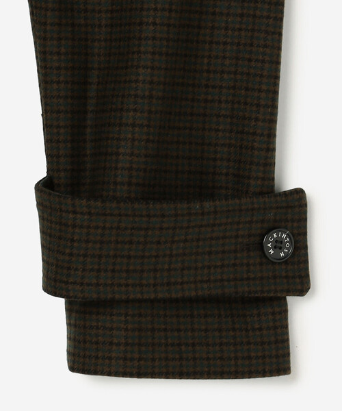 Mackintosh(マッキントッシュ)の「MACKINTOSH | 〈別注〉HUMBIE LONG EX WOMEN(ステンカラーコート・レディース・ブラウン系その他・8/6)」の6枚目の写真