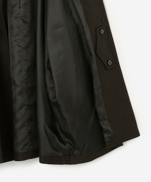 Mackintosh(マッキントッシュ)の「MACKINTOSH | 〈別注〉HUMBIE LONG EX WOMEN(ステンカラーコート・レディース・ブラウン系その他・8/6)」の8枚目の写真