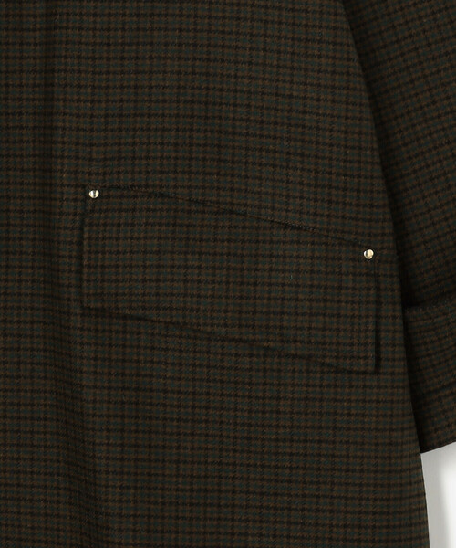 Mackintosh(マッキントッシュ)の「MACKINTOSH | 〈別注〉HUMBIE LONG EX WOMEN(ステンカラーコート・レディース・ブラウン系その他・8/6)」の9枚目の写真