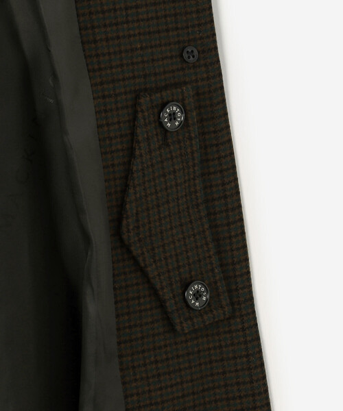 Mackintosh(マッキントッシュ)の「MACKINTOSH | 〈別注〉HUMBIE LONG EX WOMEN(ステンカラーコート・レディース・ブラウン系その他・8/6)」の10枚目の写真