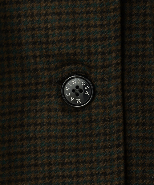 Mackintosh(マッキントッシュ)の「MACKINTOSH | 〈別注〉HUMBIE LONG EX WOMEN(ステンカラーコート・レディース・ブラウン系その他・8/6)」の11枚目の写真