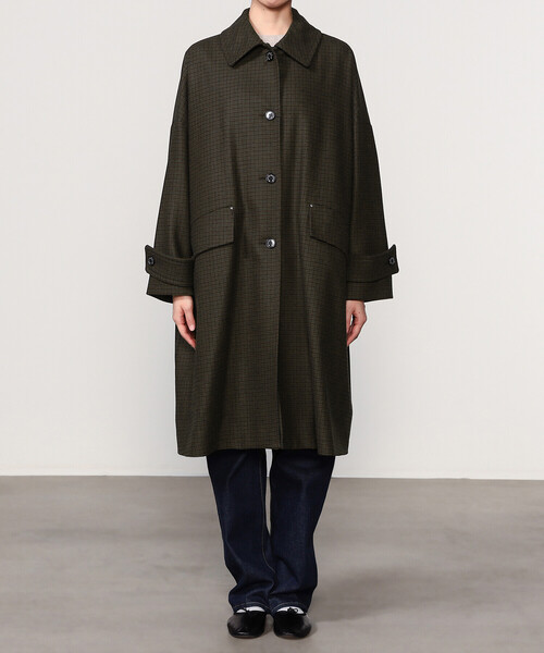 MACKINTOSH | 〈別注〉HUMBIE LONG EX WOMEN（ステンカラーコート