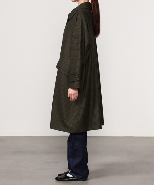 MACKINTOSH | 〈別注〉HUMBIE LONG EX WOMEN（ステンカラーコート