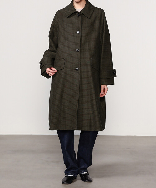 MACKINTOSH | 〈別注〉HUMBIE LONG EX WOMEN（ステンカラーコート