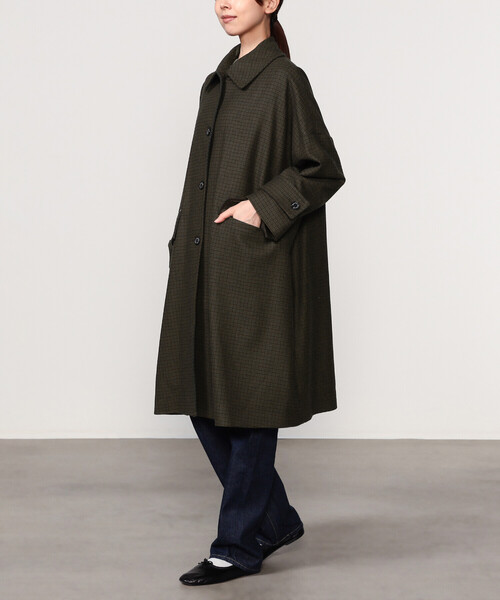 MACKINTOSH | 〈別注〉HUMBIE LONG EX WOMEN（ステンカラーコート