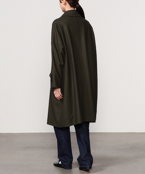 【ばら】MACKINTOSH マッキントッシュ別注 HUMBIE MACKINTOSH | 〈別注〉HUMBIE LONG EX WOMEN（ステンカラーコート