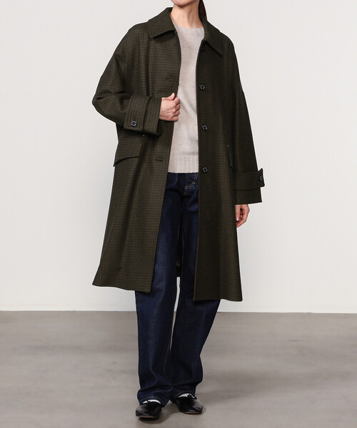 MACKINTOSH | 〈別注〉HUMBIE LONG EX WOMEN（ステンカラーコート