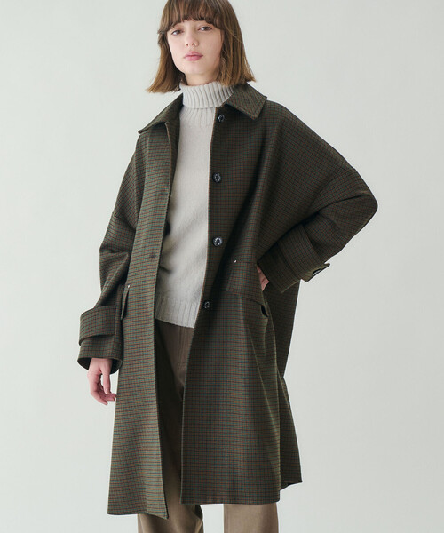MACKINTOSH | 〈別注〉HUMBIE LONG EX WOMEN（ステンカラーコート