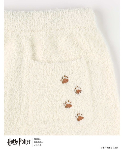 une nana cool(ウンナナクール)の「【ハリー・ポッターコラボ】 Harry Potter × une nana cool プルオーバー&ロングパンツセット(ルームウェア/パジャマ・レディース・ピンク/クリーム・M-L)」の20枚目の写真